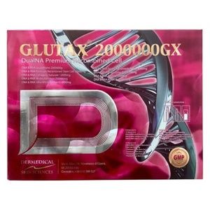 Glutax 200000000GX Glutax 2000000GX DualNA Premium Recombined Cell Authentic